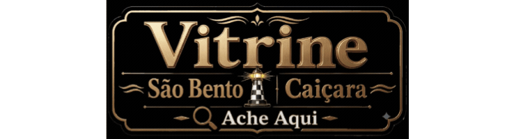VITRINE SÃO BENTO & CAIÇARA