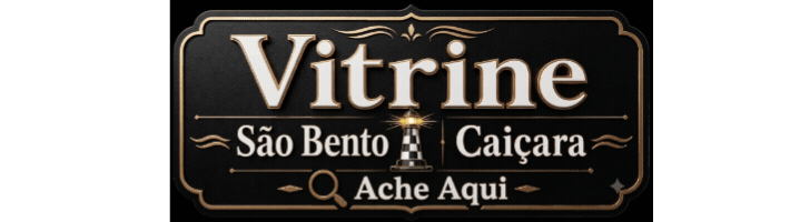 VITRINE SÃO BENTO & CAIÇARA