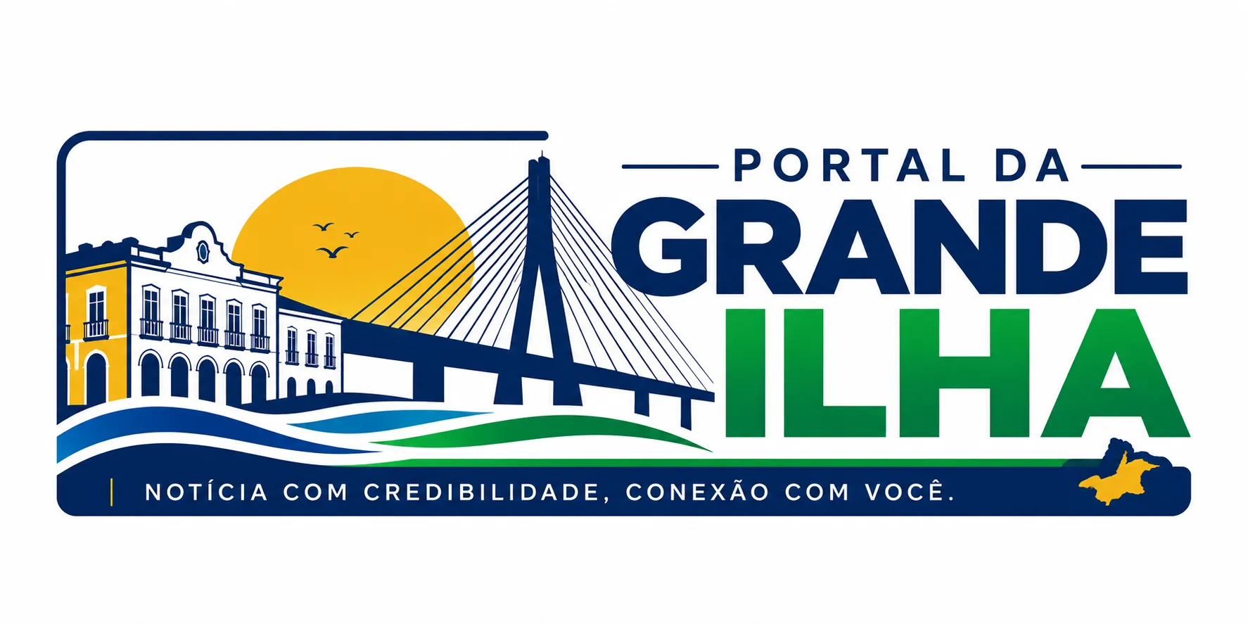 Portal da grande Ilha
