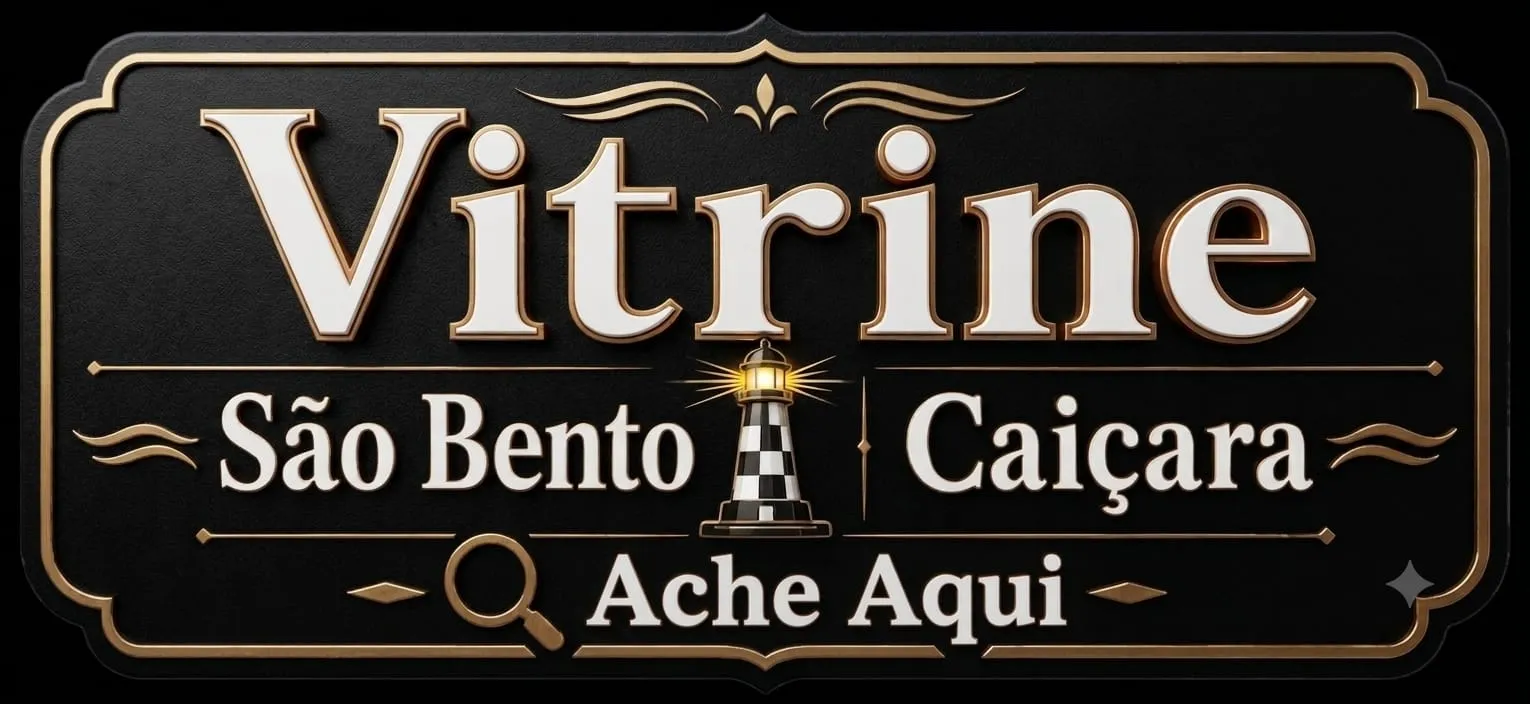 VITRINE ACHE AQUI SÃO BENTO & CAIÇARA