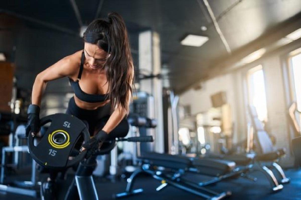 Musculação feminina aprenda hoje