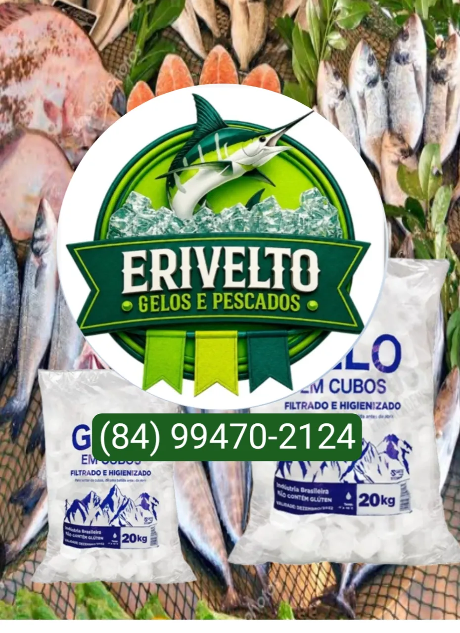ERIVELTO GELOS E PESCADOS