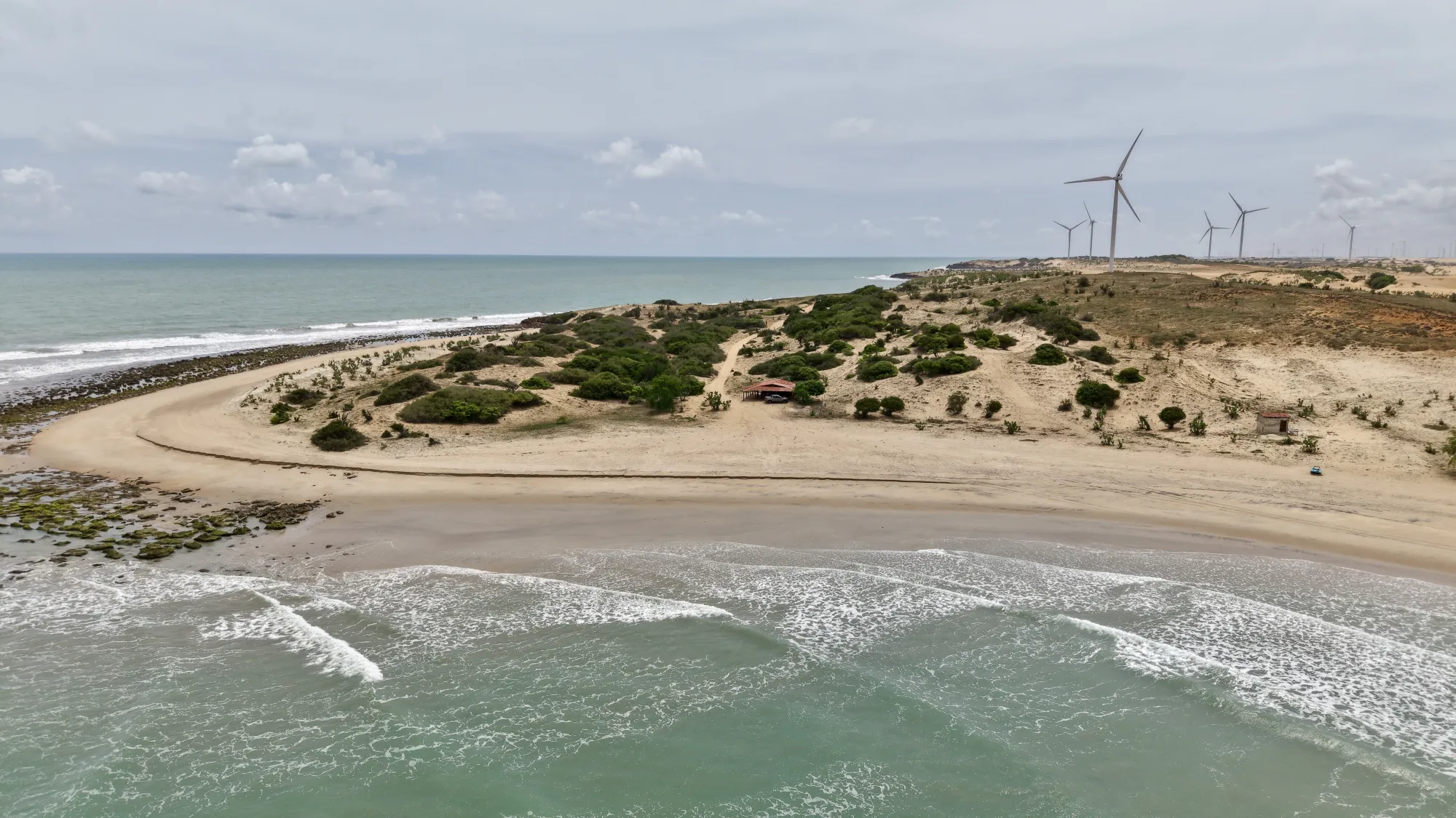 PRAIA DO SERAFIM EM SÃO BENTO DO NORTE-RN