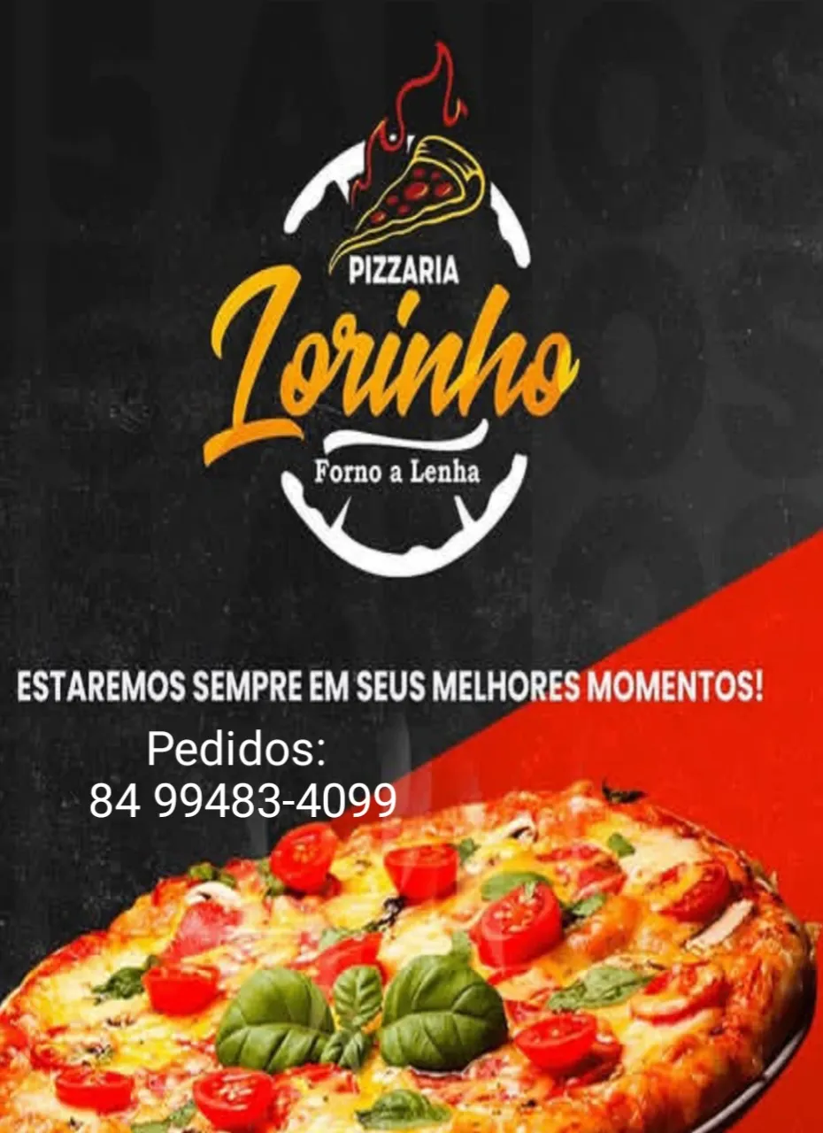 PIZZARIA LORINHO. SÃO BENTO DO NORTE-RN