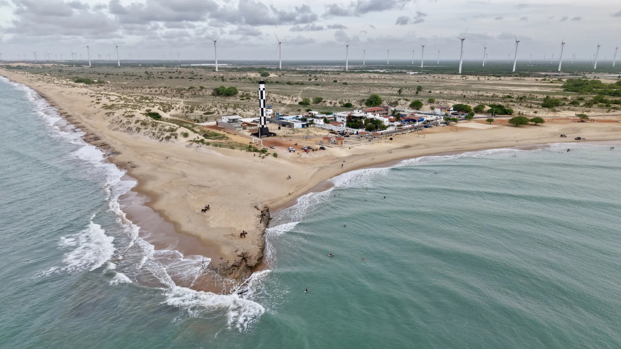 PRAIA DO FAROL SANTO ALBERTO