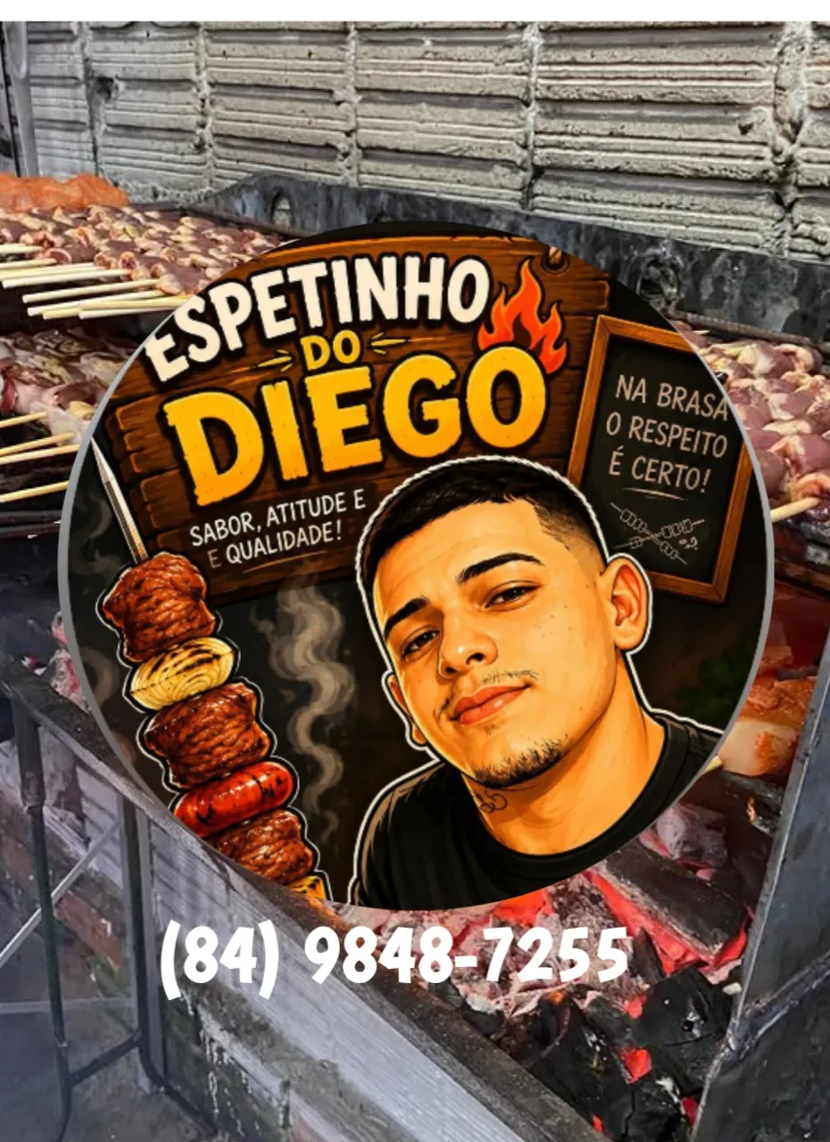 ESPETINHO DO DIEGO