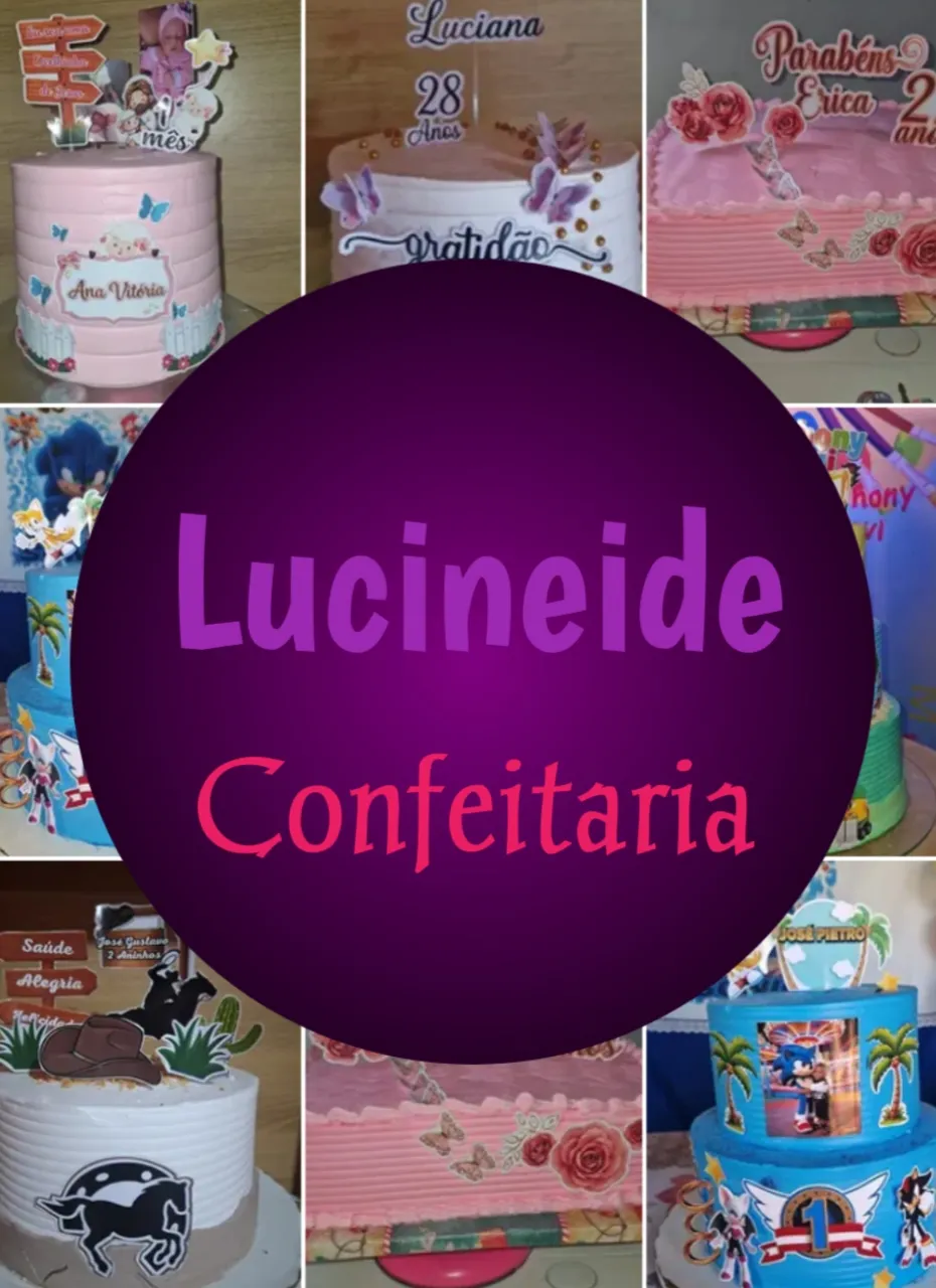 LUCINEIDE CONFEITARIA