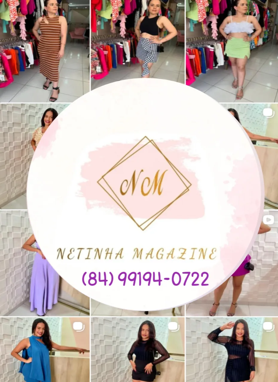 NETINHA MAGAZINE