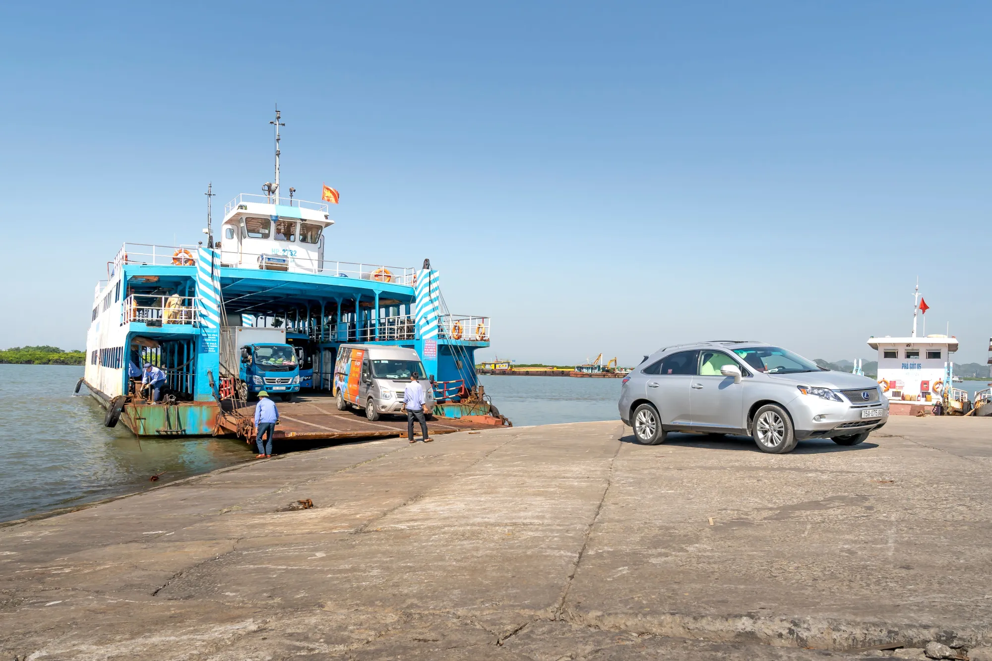 Operação Corpus Christi registra mais de 38 mil passageiros no ferryboat