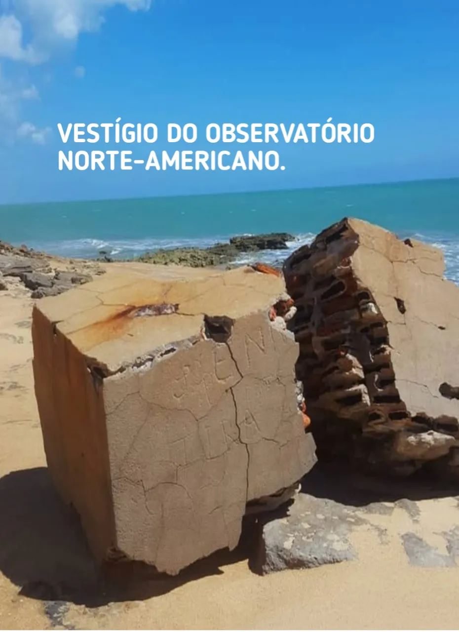 VESTÍGIO DO OBSERVATÓRIO NORTE-AMERICANO